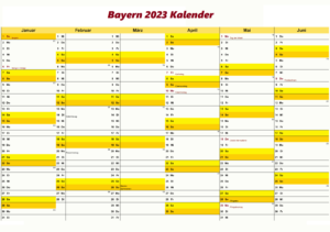 Wann Sind Die Sommerferien Bayern 2023?